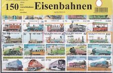 150 briefmarken eisenbahn gebraucht kaufen  Hamburg