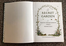 Secret garden book for sale  BASINGSTOKE