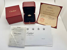 Cartier 18ct tri for sale  SHEFFIELD