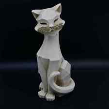 Vintage 1961 Universal Statuary Corp. Cubit Mid Century Modern Cat Figure for sale  Shipping to South Africa