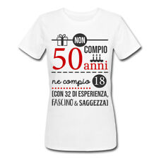 Shirt donna compleanno usato  Italia