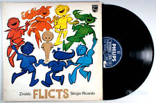 LP de vinil Flicts (1980) • Importado • Ziraldo, Sergio Ricardo, MPB4, infantil comprar usado  Enviando para Brazil
