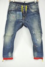 Dsquared2 Distressed Jeans Męskie 71LA307 rozm. 46 na sprzedaż  PL