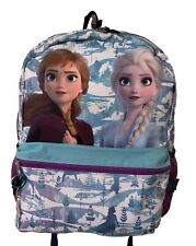 Usado, Mochila Disney Frozen 2 Elsa e Anna azul e roxa comprar usado  Enviando para Brazil