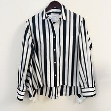 Sacai collared striped for sale  Wallingford