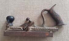 ANTIQUE WOOD PLANE STANLEY NO. 48 TOUNGE & GROOVE FENCE NO BLADE, used for sale  Shipping to South Africa
