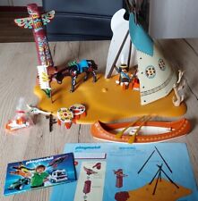 Playmobil 4012 indianer gebraucht kaufen  Markneukirchen