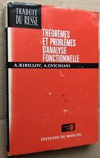 Kirillov gvichiani theoremes d'occasion  Paris XII