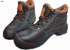 Buty robocze skórzane zimowe ocieplane kożuszkiem z podnoskiem BOA S1 r. 46 CONS na sprzedaż  PL