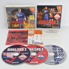 Usado, Dreamcast BIOHAZARD 2 Value Plus Resident Evil Spine * Sega 6346 dc comprar usado  Enviando para Brazil