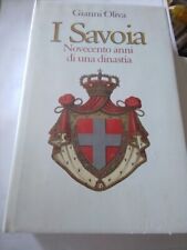 Savoia. novecento anni usato  Torino