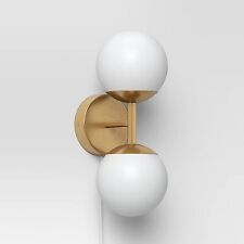 Double globe sconce for sale  USA