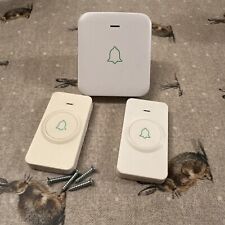 Wireless doorbells avantek for sale  SOUTHAM