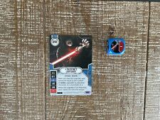 Palpatine’s Lightsaber - Star Wars Destiny Legendary Card w/  Die for sale  Canada