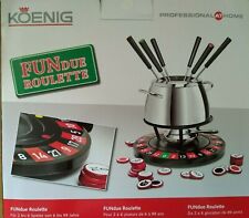 Fondue set roulette gebraucht kaufen  Weiden