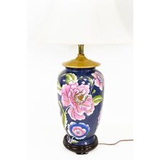 Navy blue chinoiserie for sale  Portland