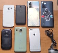 Colección móvil iPhone Nexus Samsung Galaxy Edge ZTE Redmi defectuoso colección lote  segunda mano  Embacar hacia Argentina
