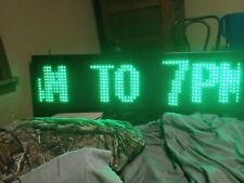 Scrolling led sign for sale  Hector