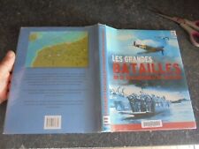 LES GRANDES BATAILLES DE LA SECONDE GUERRE MONDIALE Avion Blindé Uniforme 39.45 d'occasion  Charnay-lès-Mâcon
