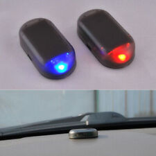 Falsa luz de alarme solar LED carro aviso sistema de segurança flash roubo acessórios de carro* comprar usado  Enviando para Brazil