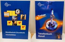Tabellenbuch metall trainer gebraucht kaufen  Hamburg
