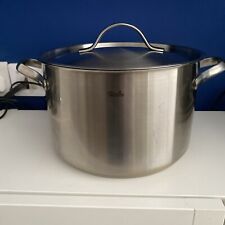 Fissler stainless steel for sale  PETERBOROUGH
