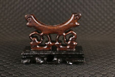 Chinese wood stand for sale  Shipping to Ireland