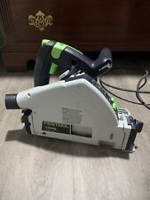 Used, Festool TS55 REQ Plunge Cut Circular Track Saw + Systainer T-Loc Case for sale  East Sandwich