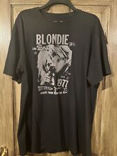 Blondie shirt size for sale  UK