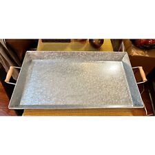 Large metal tray for sale  Saint Louis