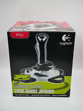 Joystick Logitech Extreme 3D Pro dla systemu Windows/Mac nowy otwarty box nie przetestowany, używany na sprzedaż  Wysyłka do Poland