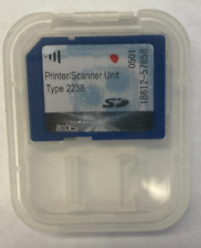 RICOH PRINTER/ SCANNER UNIT TYPE 2238 SD CARD for sale  Shipping to South Africa