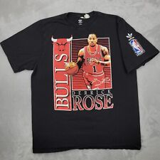 Camisa Derrick Rose masculina grande Chicago Bulls Adidas time de basquete trevo adulto* comprar usado  Enviando para Brazil