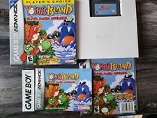 Yoshi's Island Super Mario Advance 3 Nintendo Game Boy Advance GBA Gameboy na caixa comprar usado  Enviando para Brazil