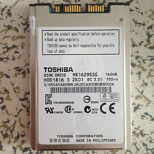 1,8 Zoll Toshiba MK1629GSG Micro-SATAII 160GB  Festplatte For IBM HP DELL SONY comprar usado  Enviando para Brazil