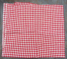 Remnant red gingham for sale  NEWARK