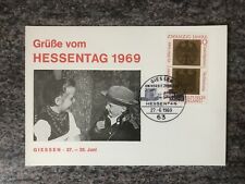 Giessen hessentag 1969 gebraucht kaufen  Grünberg