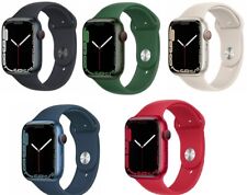 Apple Watch Series 7 45mm GPS + WiFi + Celular Desbloqueado Estojo de Alumínio - Bom comprar usado  Enviando para Brazil