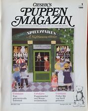 Cieslik puppen magazin gebraucht kaufen  Mühlhausen/Thüringen