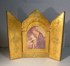 Florentine triptych madonna for sale  East Windsor