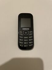 Samsung e1200 black for sale  LONDON