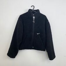 Nike cropped sherpa for sale  PERTH