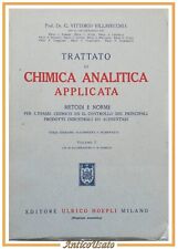 Trattato chimica analitica usato  Bari