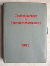 Taschenkalender genossenschaft gebraucht kaufen  Schwedt/Oder