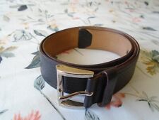 Prada belt.black leather.size for sale  NORTHAMPTON