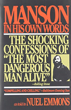 Manson words for sale  ROSSENDALE