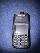 Retevis RT3S Digital 5W Ham Radio DMR GPS Dual Band TDMA Walkie Talkie Open Box, used for sale  Shipping to South Africa