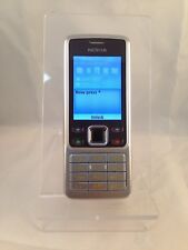 Nokia 6300 black for sale  BIRMINGHAM