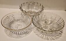 Vintage clear glass for sale  Sellersburg