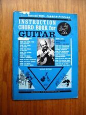 Instruction Chord Book for Guitar by Gene Leis w/ Finger-Picking 1974 Nexsus, used for sale  Shipping to South Africa